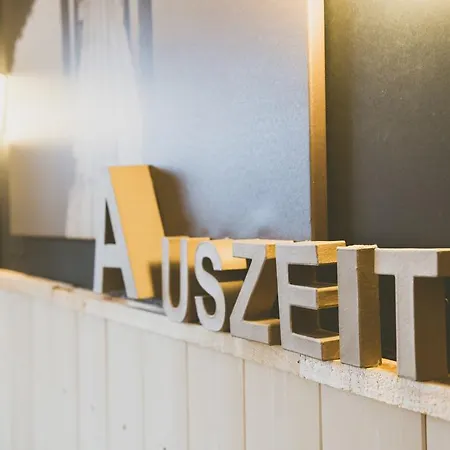 Auszeit ホテル イーザーンハーゲン